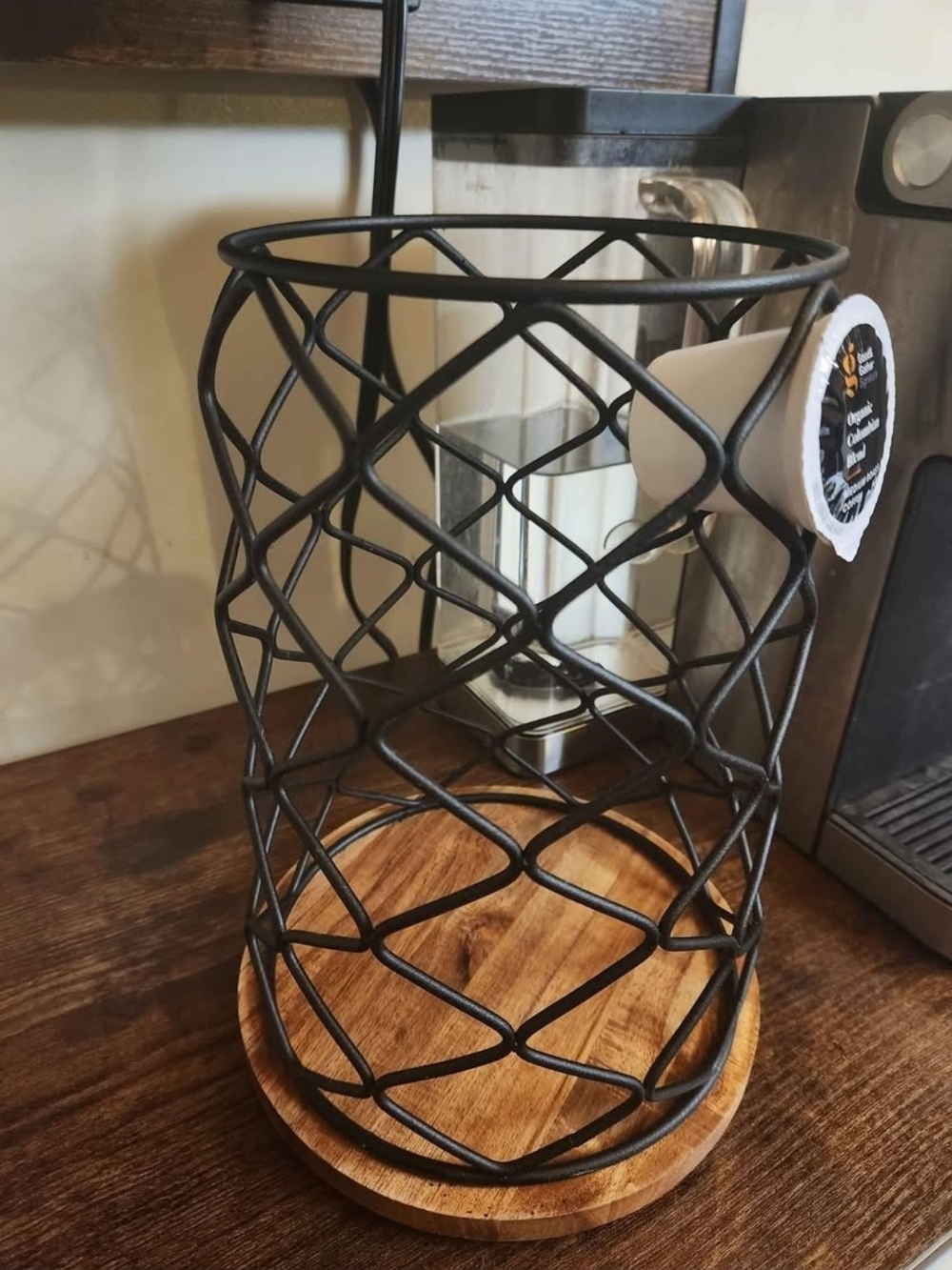 Keurig® Wood & Wire Carousel